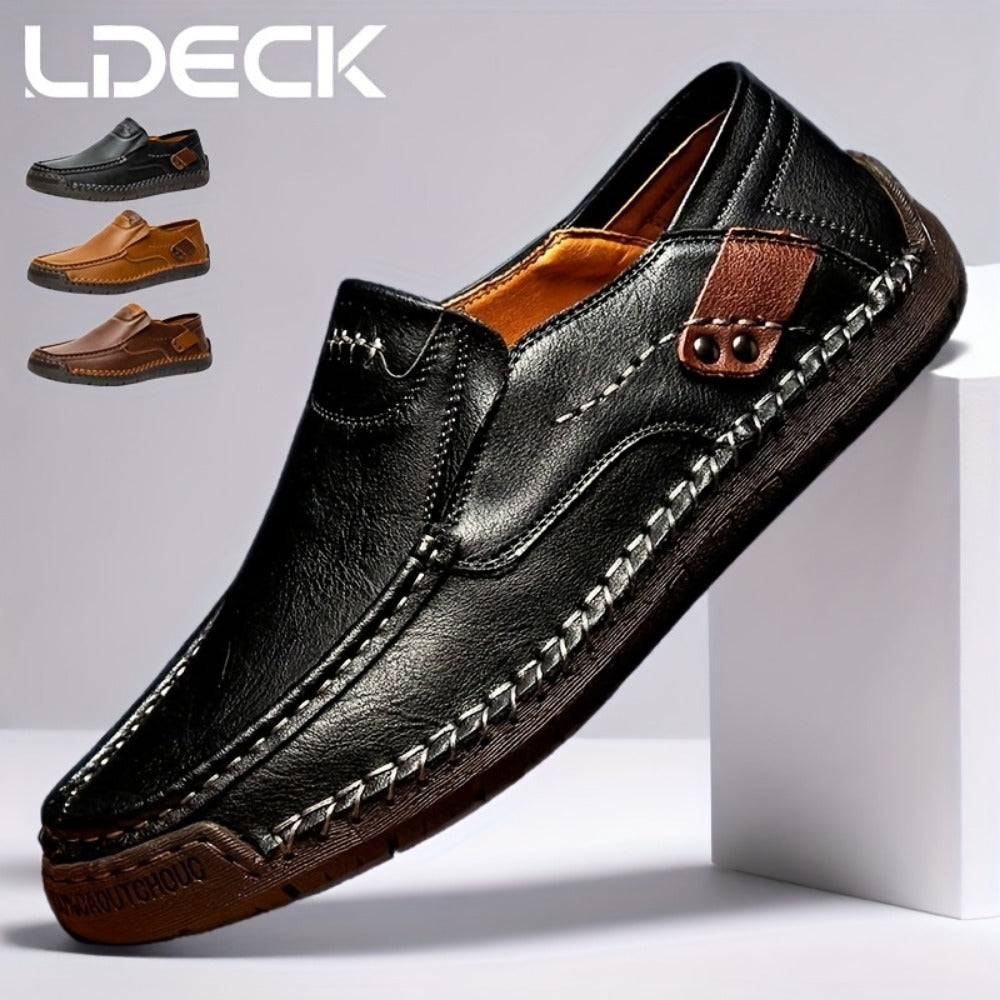 Men's Loafers & Flats - Breathable Mesh Slip-On for Outdoor & Travel 153701