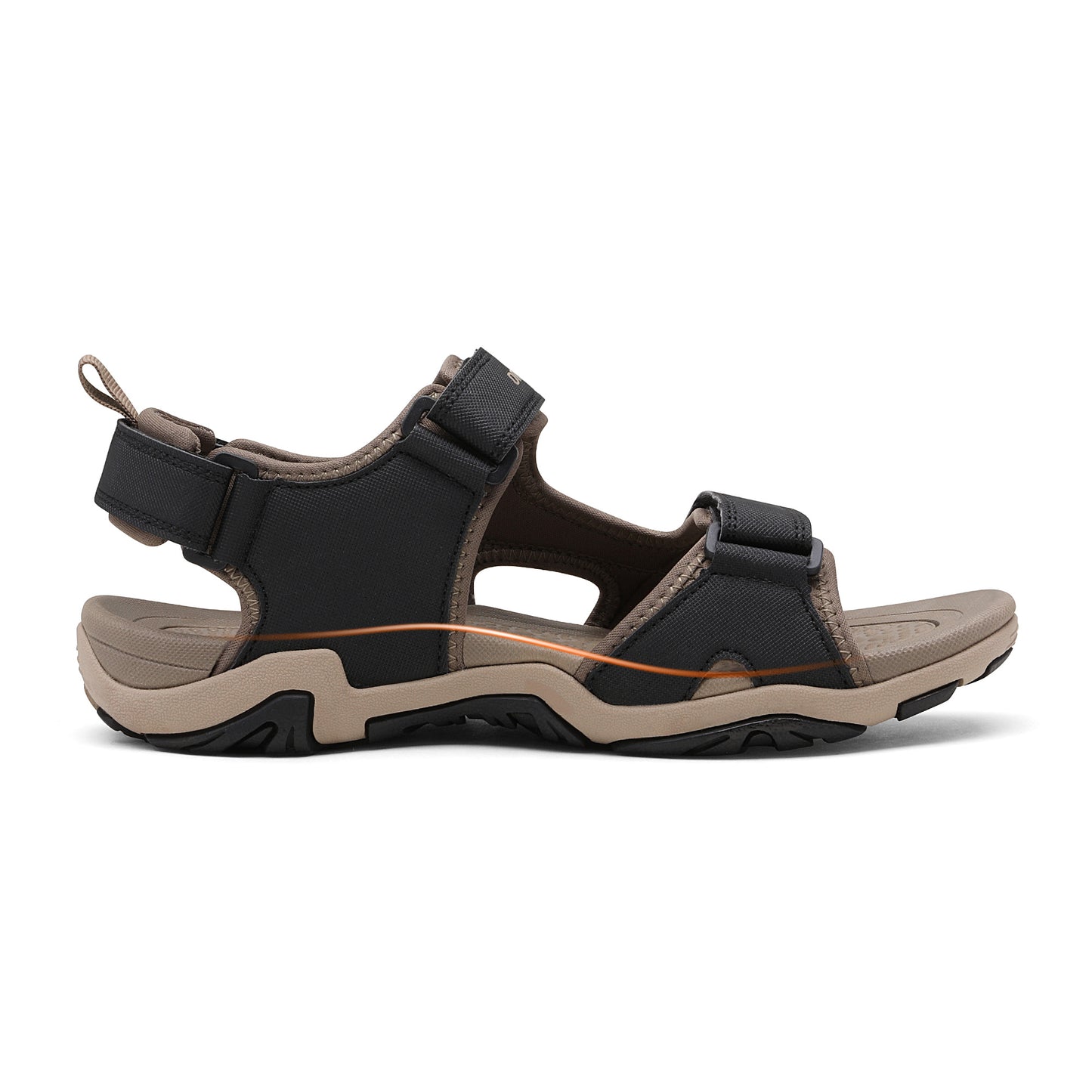 Men's Sandals Hiking Water Beach Sport Outdoor AthleticSupport Summer Sandals Durable and Stylish Fresh and Cool Convenient Design Sport Sandals Outdoor Hiking Sandal Open Toe Walking Sandals for Summer Beach Water Shoes