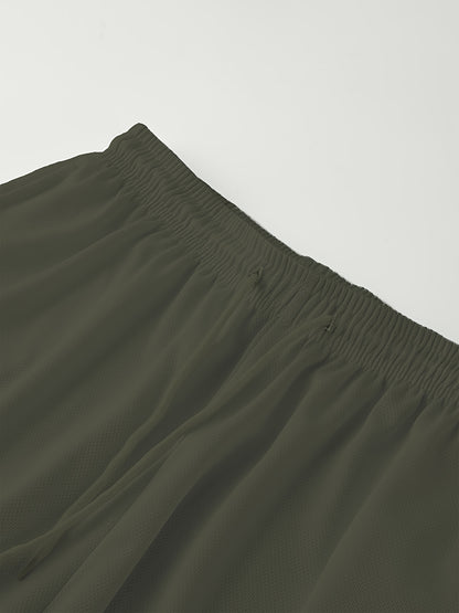 Men's Black+Light White Shorts - product view 15