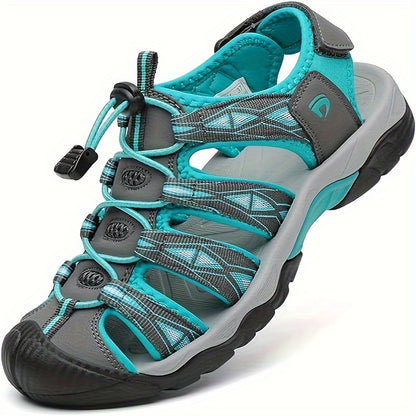 Women Sport Sandals Outdoor Breathable Walking Sandal Closed Toe Hiking Sandals for Summer Water Shoes