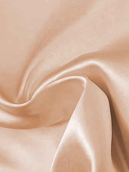 Women's Champagne Satin Short-Sleeve Pants - product view 20