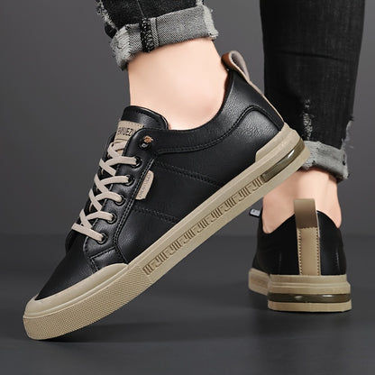Men'S Fashion Skate Shoes Street Style Running Exercise Daily Casual Hiking Outdoor Sneakers Breathable Lightweight Comfortable