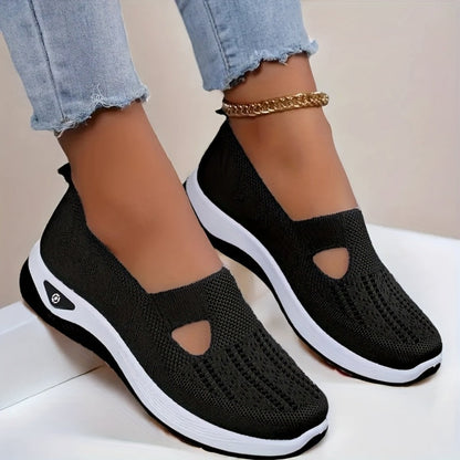 Women's Sneakers – Wide Fit Breathable for Everyday Wear