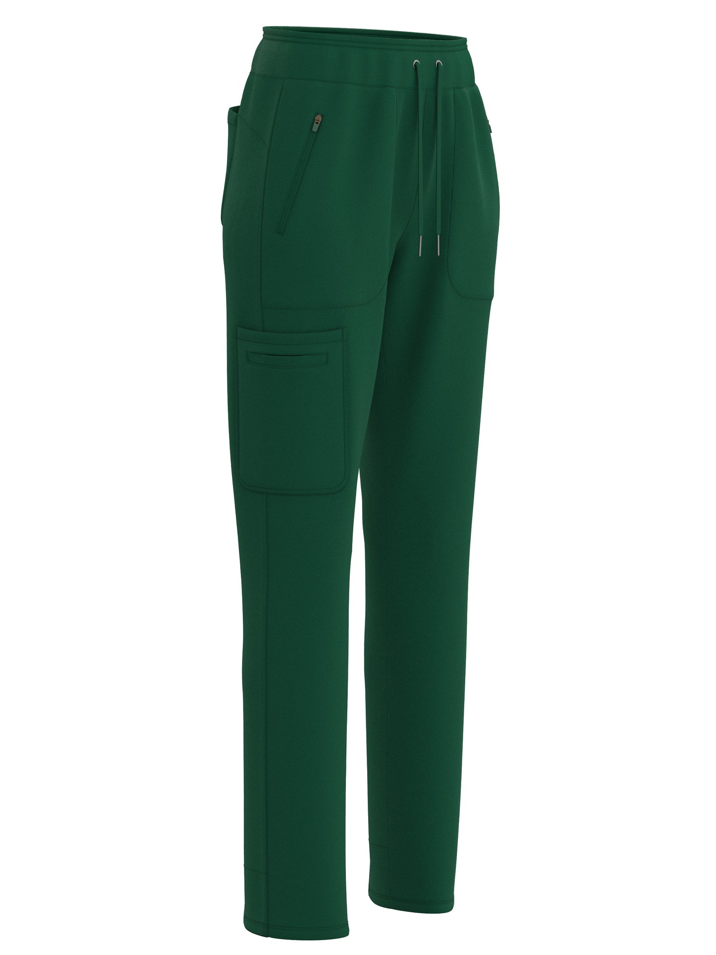PandaFlex 4 Way Stretch Women Scrub Set Modern Fit V-Neck Top & Multi Pocket Pants 3371