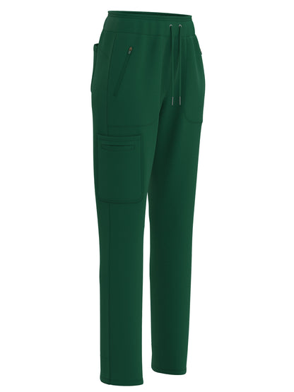 PandaFlex 4 Way Stretch Women Scrub Set Modern Fit V-Neck Top & Multi Pocket Pants 3371