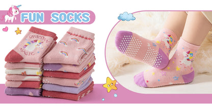 Kids' Colorblock Baby & Kids Socks - 12-Pair Pack
