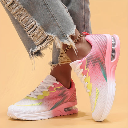 Women's White Mesh Shoes - product view 12
