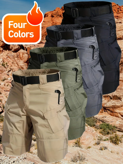 Men's Black+gray Shorts - product view 11