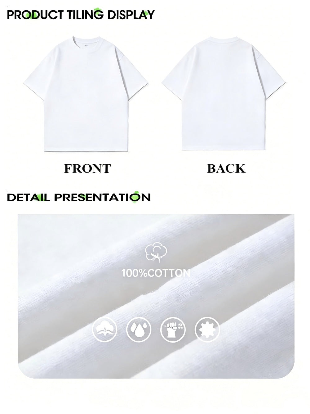 Men's Essential T-Shirt - Round Neck Short Sleeve Everyday Style