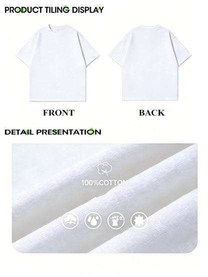 Men's Essential T-Shirt - Round Neck Short Sleeve Everyday Style