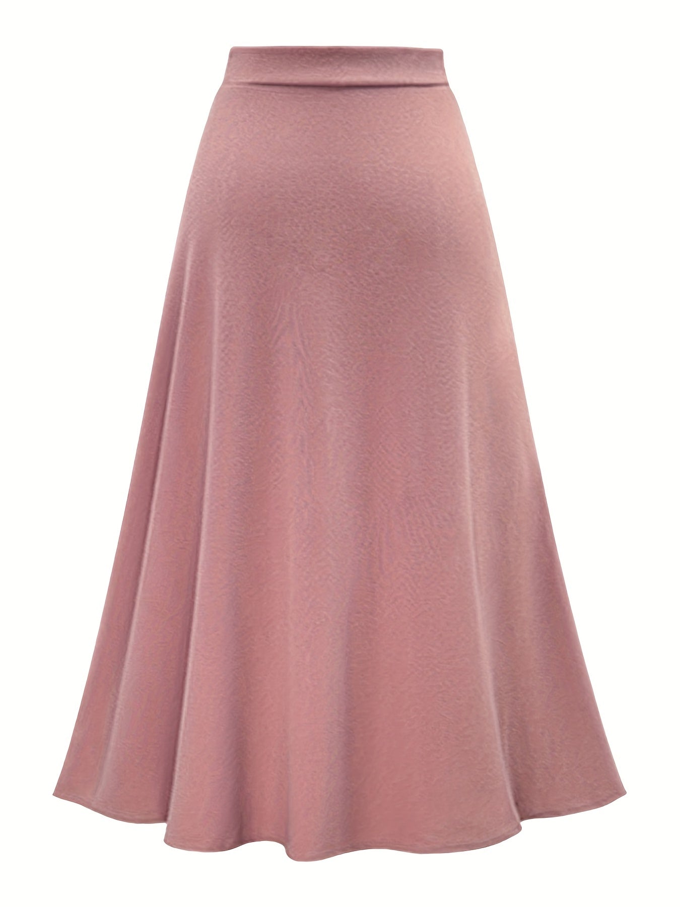 Women's Autumn New High-Waist Irregular Split Skirt with Lining, Mid-Length 2-in-1 Tie Dress