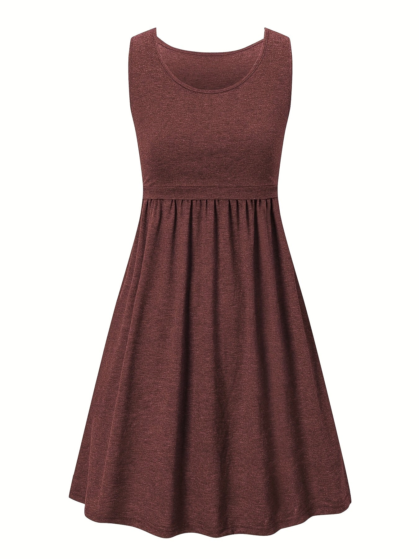 Women'S Maternity Casual Nursing Dresses Sleeveless Comfy Breastfeeding Dress