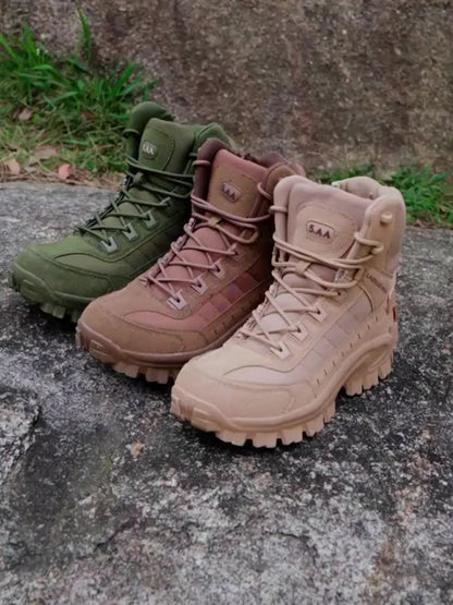 Men's Boots - Non-Slip Sole for Outdoor & Travel 62725 562725