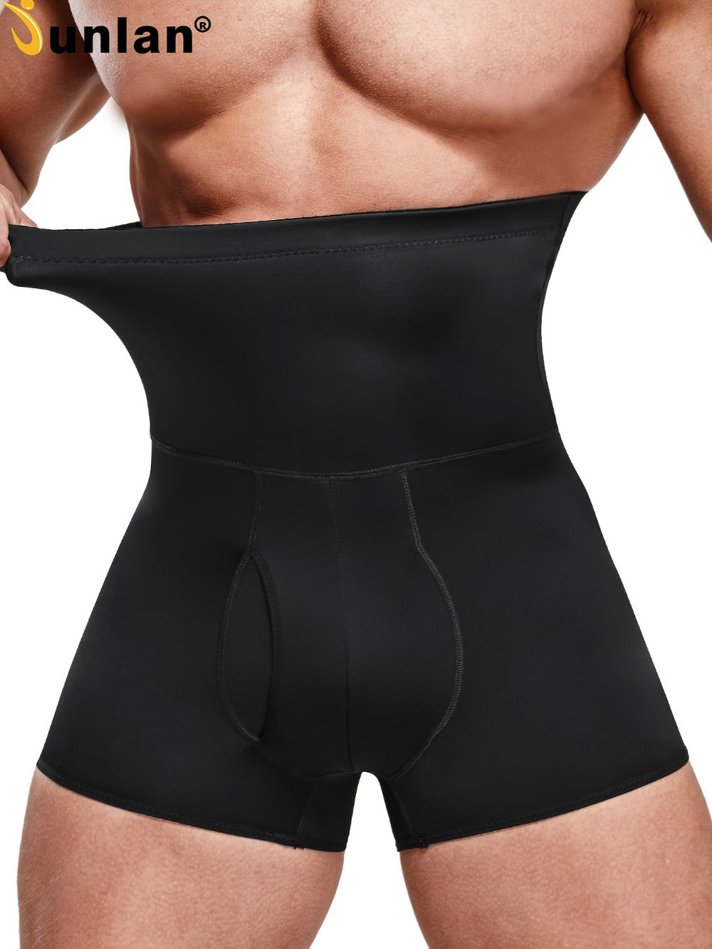 Men's Shapewear Shorts - High-Waist