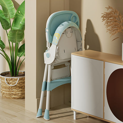 1pc Children's Multi-functional Dining Chair, Adjustable Children's Dining Chair Home Portable Dining Table Rocking Chair