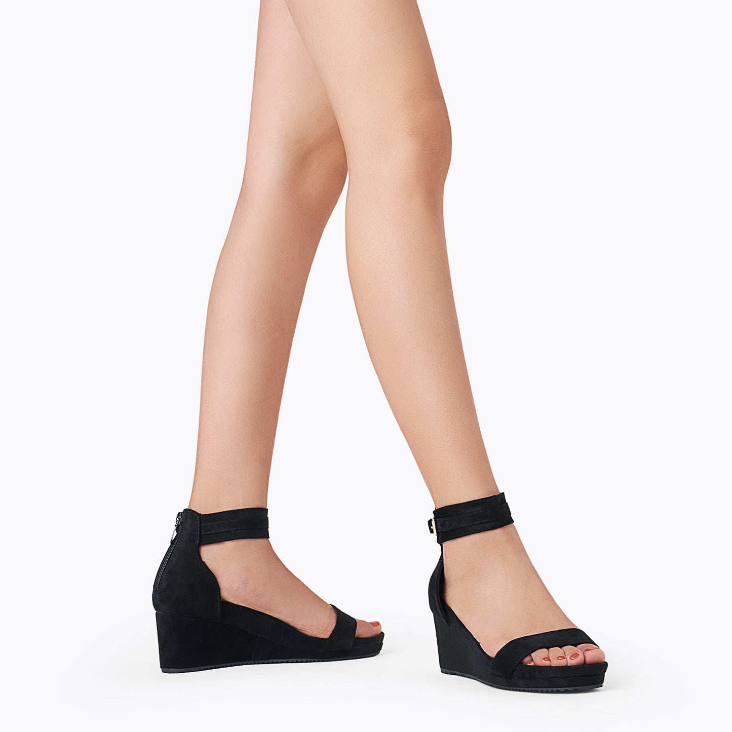 Women's Summer Shoes, Women's Platform Wedge Sandals, Open Toe Buckle Ankle Strap Sandals Stylish & Versatile, Durable & Long-lasting, Versatile and Stylish for weddings, shopping, dating, Office, with wrap dresses, jeans, skirts, shorts, jumpsuits