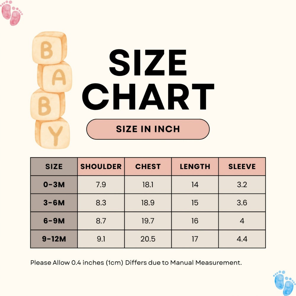 Baby Casual Bodysuit - Everyday Style