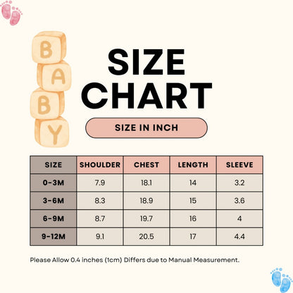 Baby Casual Bodysuit - Everyday Style