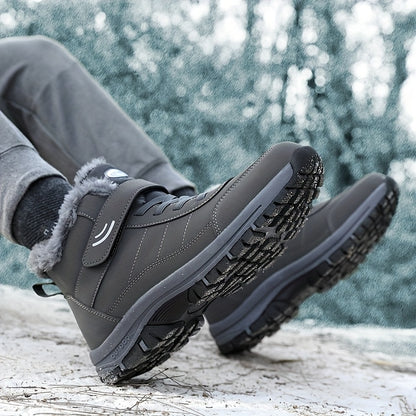 Women's Snow Boots - Warm Faux Fur Lined, High Quality Ankle Booties for Winter Outdoor Sports, Casual Walking Travel Shoes with Round Toe, Microfiber Upper, Fabric Lining, TPR Sole, And EVA Insole - for Women - Suitable for Winter