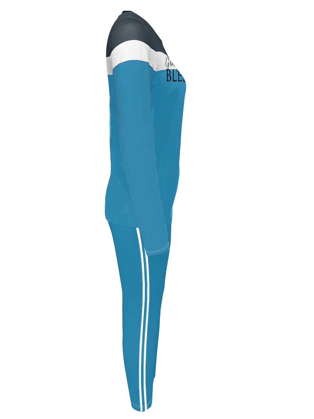 Women's Pants - Striped Design 098149