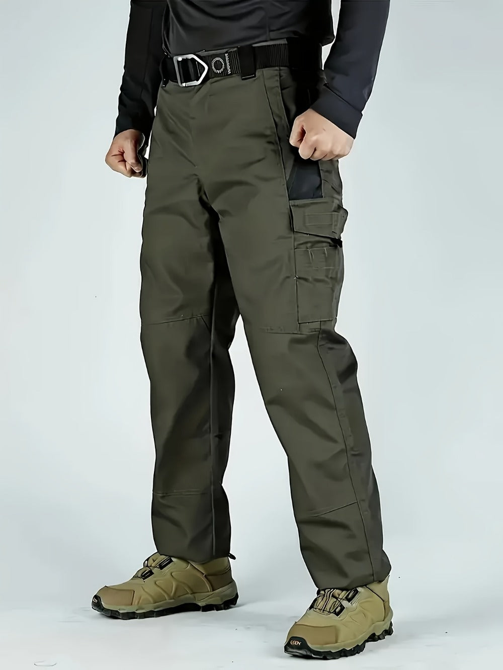 Men's Cargo Pants - Stretch With Pockets Modern Style 029733