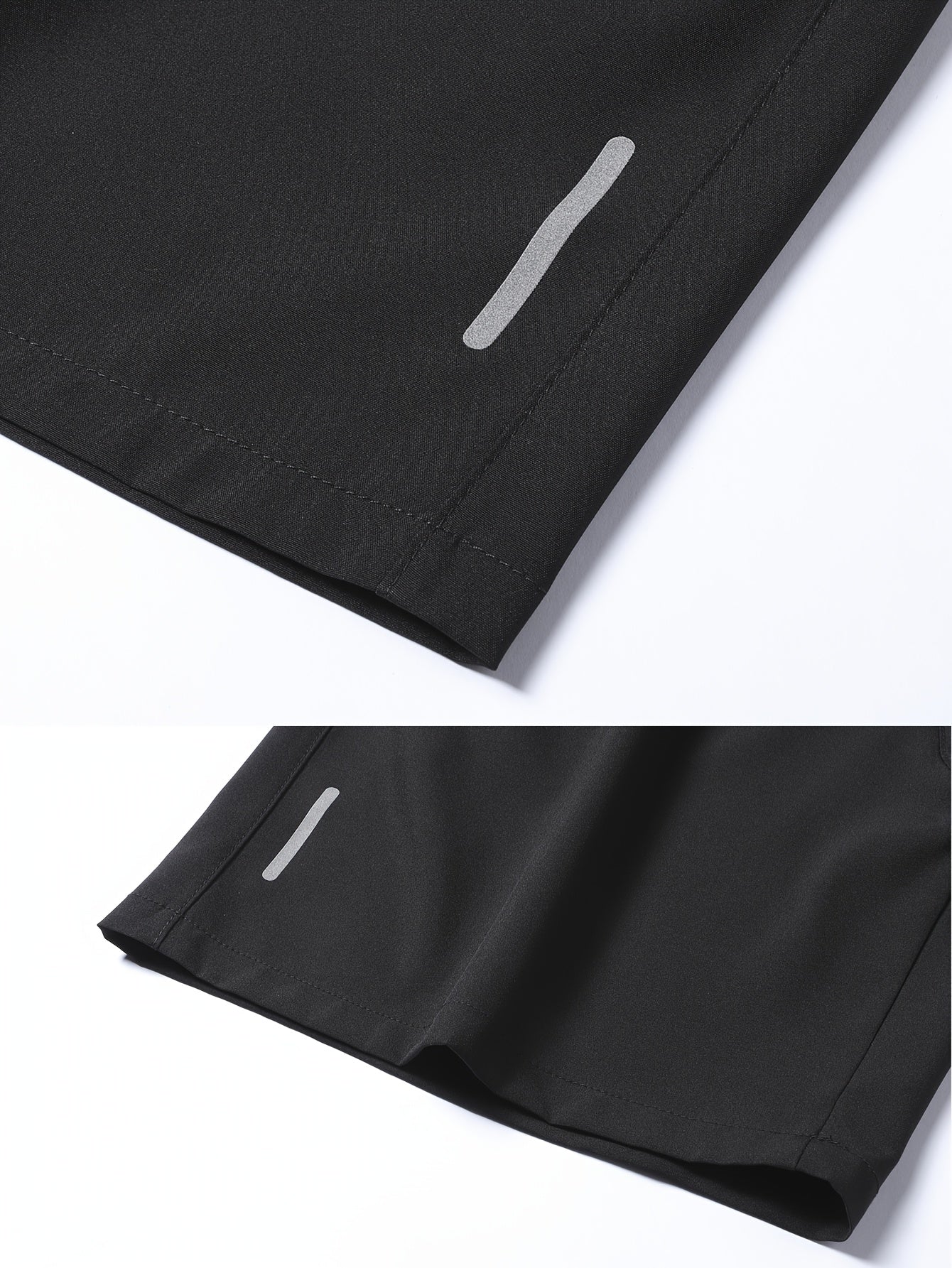 4pcs Men's Summer Sports Shorts, Made of Quick-drying, Lightweight and Breathable Fabric, with Reinforced Zipper Pockets and Drawstrings at the Waist. They Are Light, Comfortable, Casual and Loose, Suitable for Running, Fitness, Cycling, Basketbal