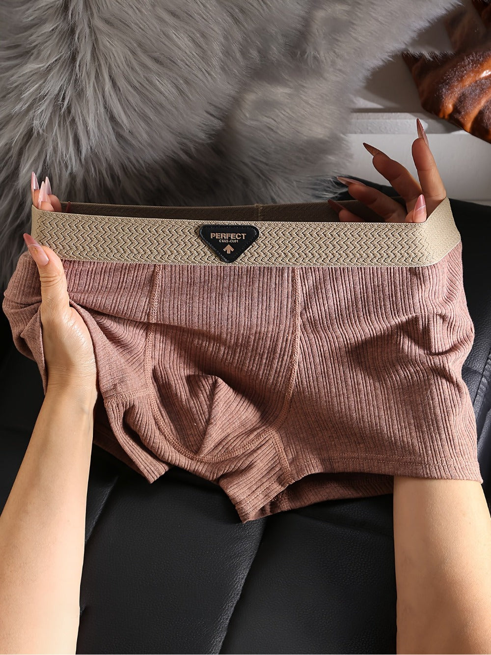 Men's Boxer Briefs - Breathable 4 Pack Soft
