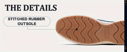 Men's Loafers & Flats - Non-Slip Sole Slip-On for Outdoor & Travel 366117