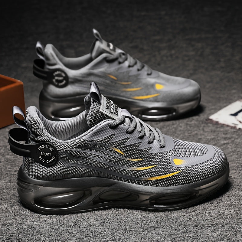 Men's Running Shoes - Everyday Comfort & Durable Sole