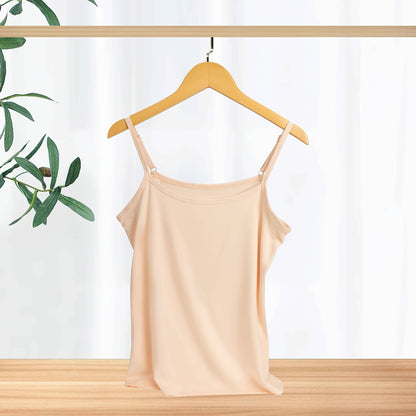 6-Pack Women'S Camisole, Casual Breathable Camisole, Various Colors, Comfortable Basic Version