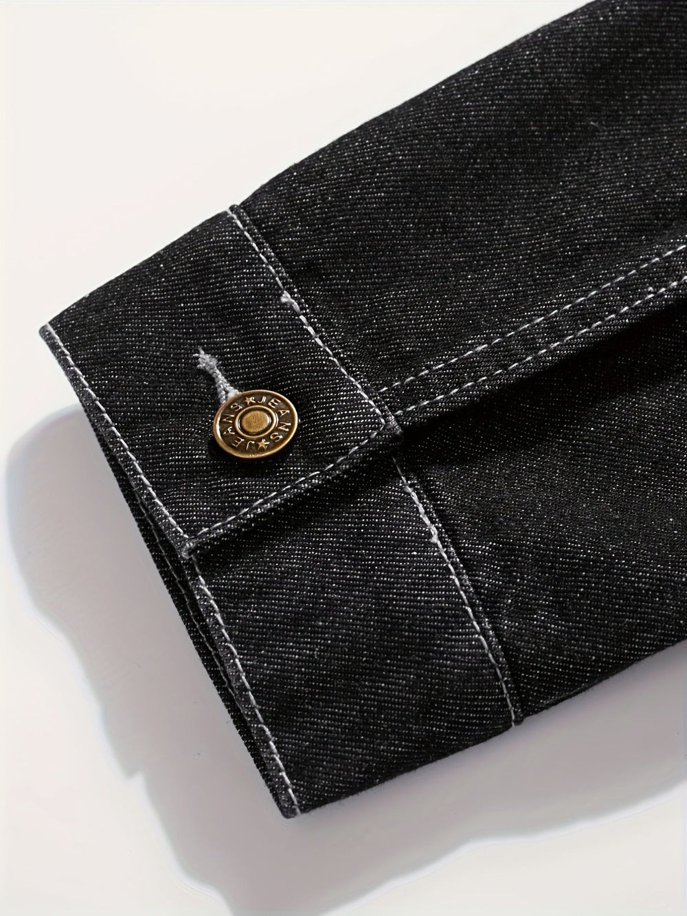 Men's Versatile Denim Pullover Coat Everyday 037