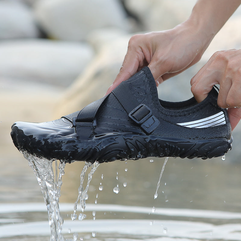 HDOXSE Women's Barefoot Water Shoes - Lightweight Slip- Sneakers Suitable for Yoga, Beach Swimming, Water Sports & /Outdoor Wear | Multi-Functional Sole Traction, Cushioned Sole & Arch | for Stream Walking, Gym