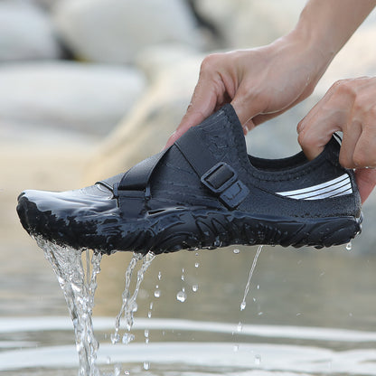 HDOXSE Women's Barefoot Water Shoes - Lightweight Slip- Sneakers Suitable for Yoga, Beach Swimming, Water Sports & /Outdoor Wear | Multi-Functional Sole Traction, Cushioned Sole & Arch | for Stream Walking, Gym