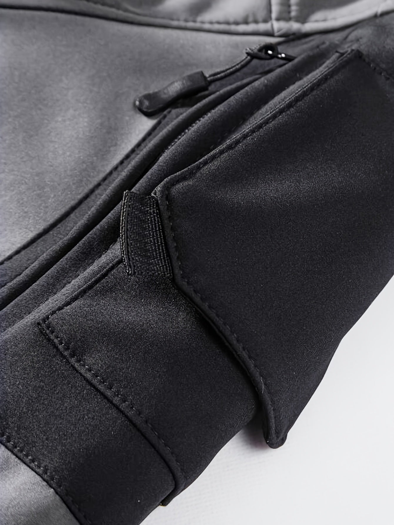 Men's Tactical Jacket Outdoor Zippered Shell Jacket, Windproof, Scratch Resistant, Warm Hooded Jacket, Suitable for Outdoor Activities, Ripstop Technology, Multiple Utility Pockets - Non-Stretch Outdoor Gear for Camping, Survival, Tactical Training.