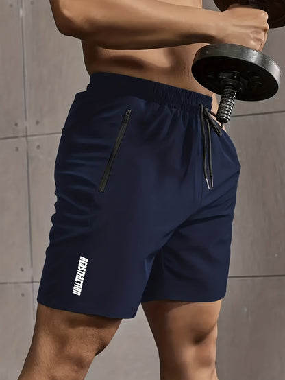 Men's Black+grey+navy Blue Polyester Printed Shorts - product view 6
