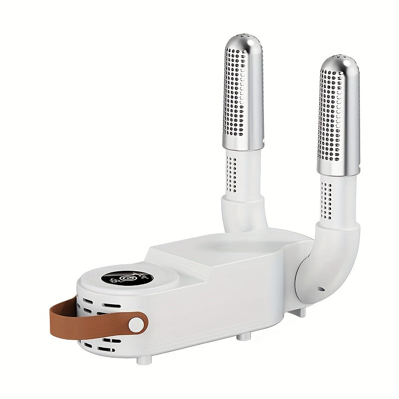 1pc Electric Boot Warmer, Electric Shoe Dryer, Multifunctional Shoe Dryer, High-power Dryer, Intelligent Constant-temperature Quick Drying, Universal for Many Shoes, No Injury to Shoes, Flexible Folding Telescopic Shoe Dryer.