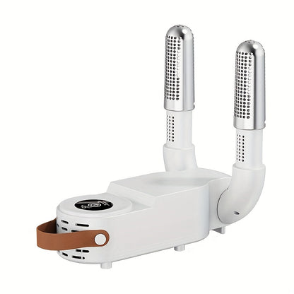 1pc Electric Boot Warmer, Electric Shoe Dryer, Multifunctional Shoe Dryer, High-power Dryer, Intelligent Constant-temperature Quick Drying, Universal for Many Shoes, No Injury to Shoes, Flexible Folding Telescopic Shoe Dryer.