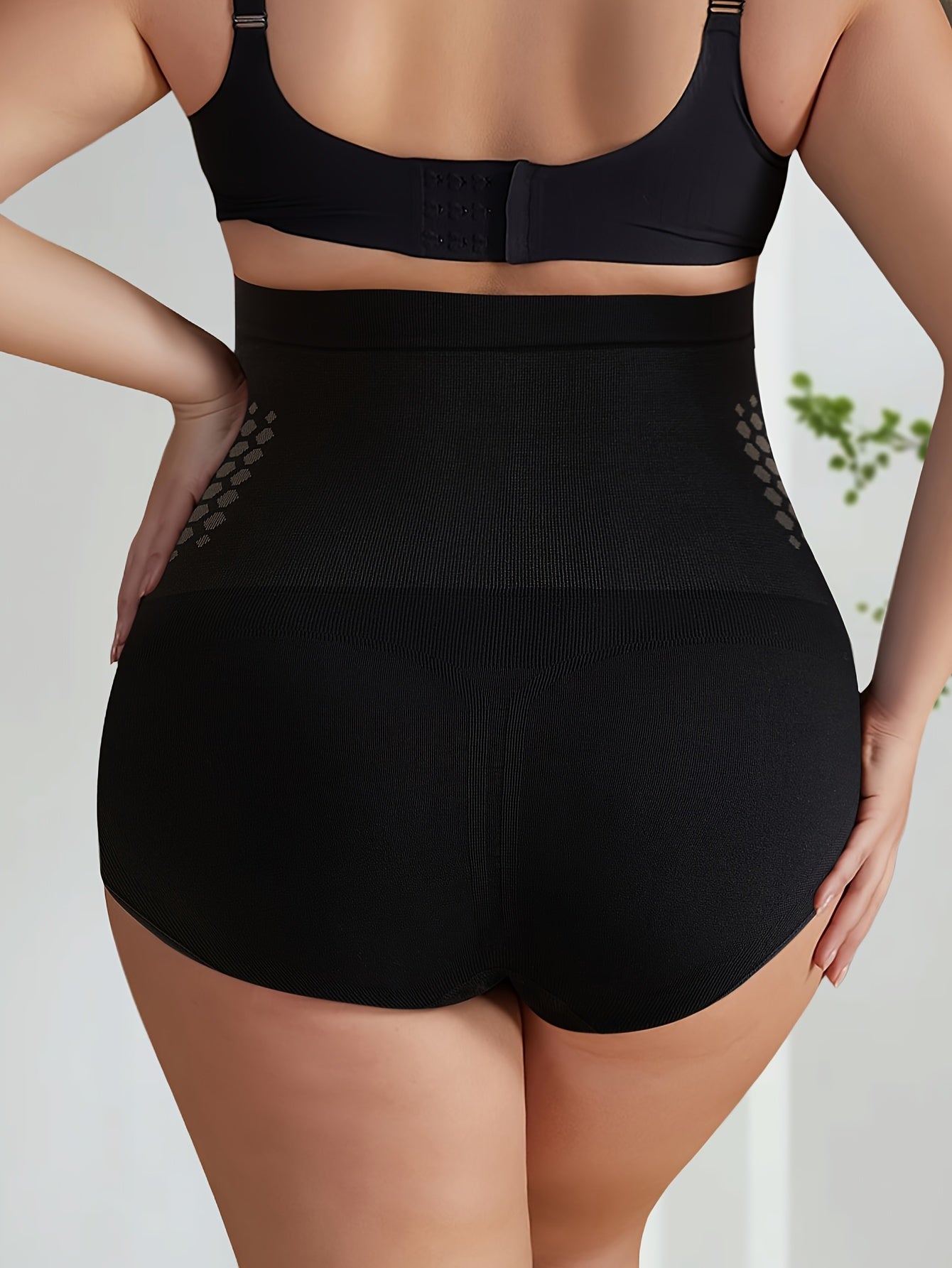 Women'S High Waist Shapewear Bottoms | High-Waisted Seamless Tummy Control Butt-Lifting Shorts | Seamless, Adjustable Strap, Firming & Lifting, Comfortable For Women
