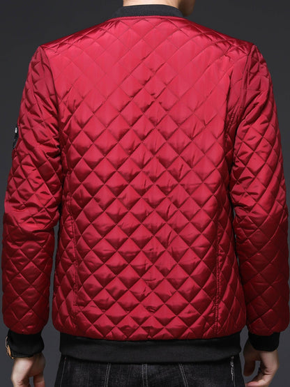 2025 Casual Men Graphic Printed Zipper Pockets Spring Autumn Rave Jacket for Traveling Back to School Casual Jacket, Suitable for Autumn AND Winter Valentine's Day Gifts