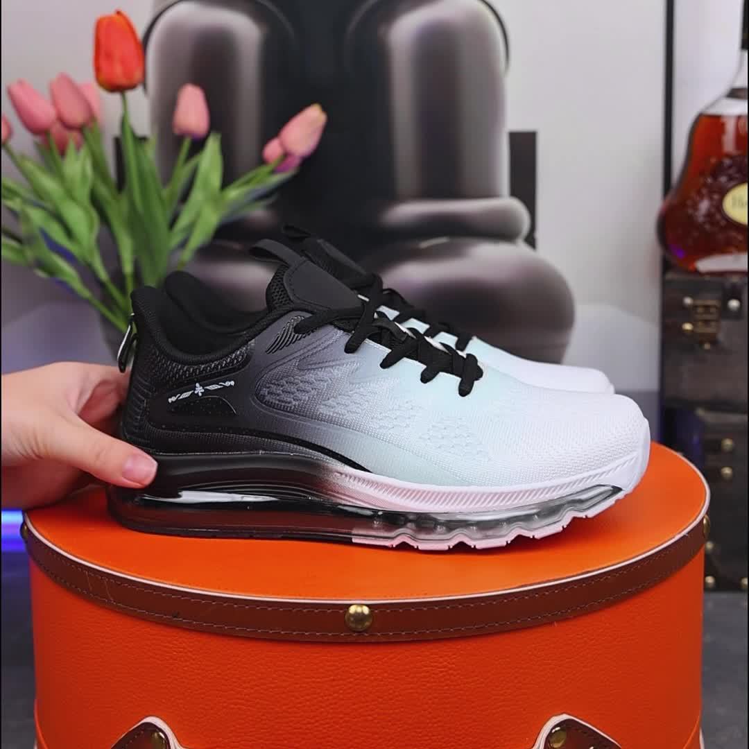 Sneakers, Men' S Air Sports Running Shoes Fashion Sports Fitness Slow Running Shoes