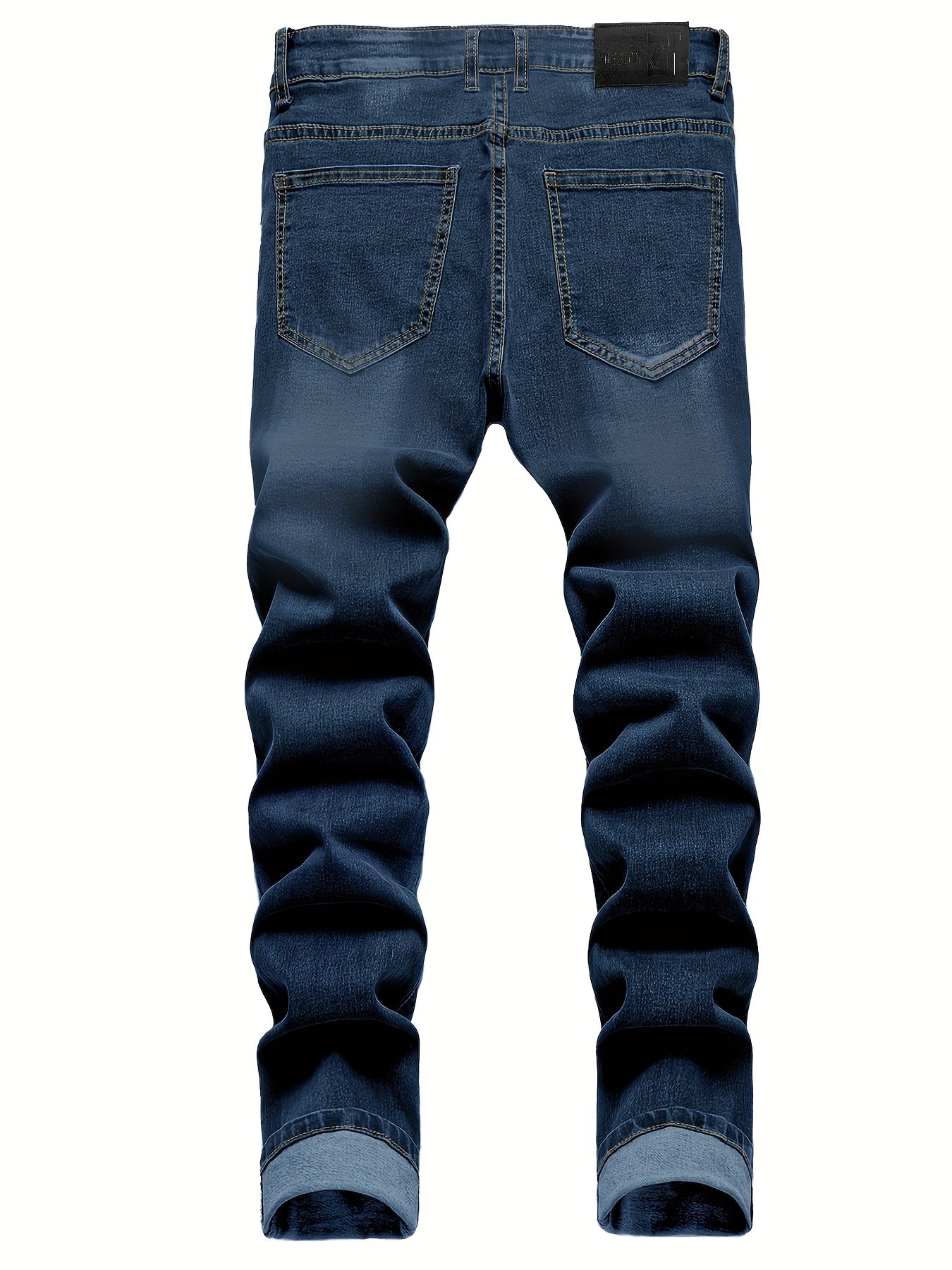 3-Pack Men's Slim Fit JeansClassic Versatile Stretch Denim, Year-Round Comfort
