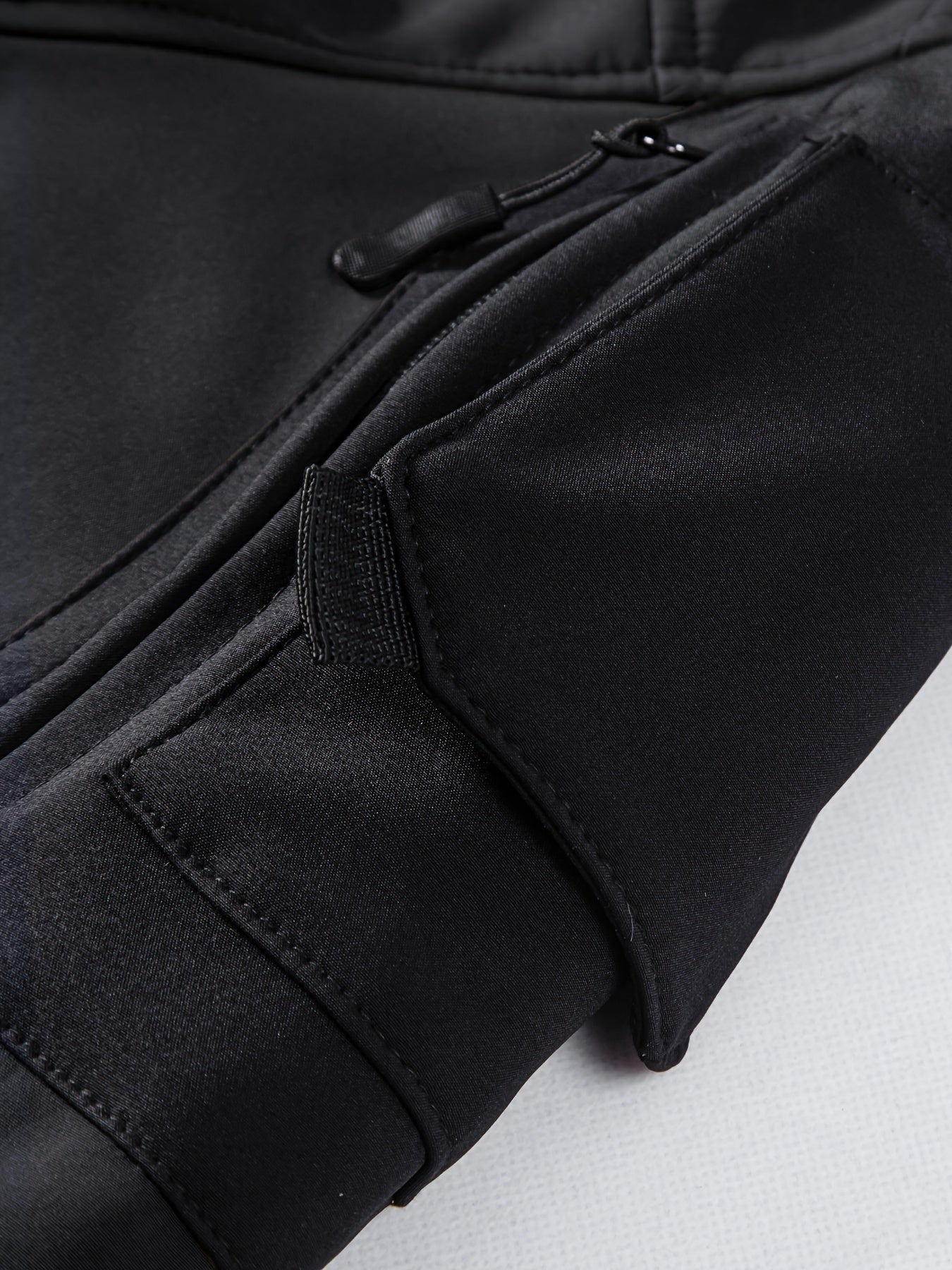 Men's Tactical Jacket Outdoor Zippered Shell Jacket, Windproof, Scratch Resistant, Warm Hooded Jacket, Suitable for Outdoor Activities, Ripstop Technology, Multiple Utility Pockets - Non-Stretch Outdoor Gear for Camping, Survival, Tactical Training.