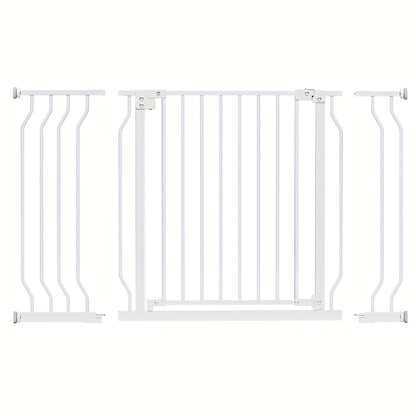 Baby Safety Gate - 5-62 Stairs Height Auto