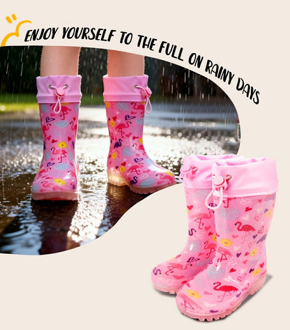 Kids' Rain Boots - Comfort Fit 739109