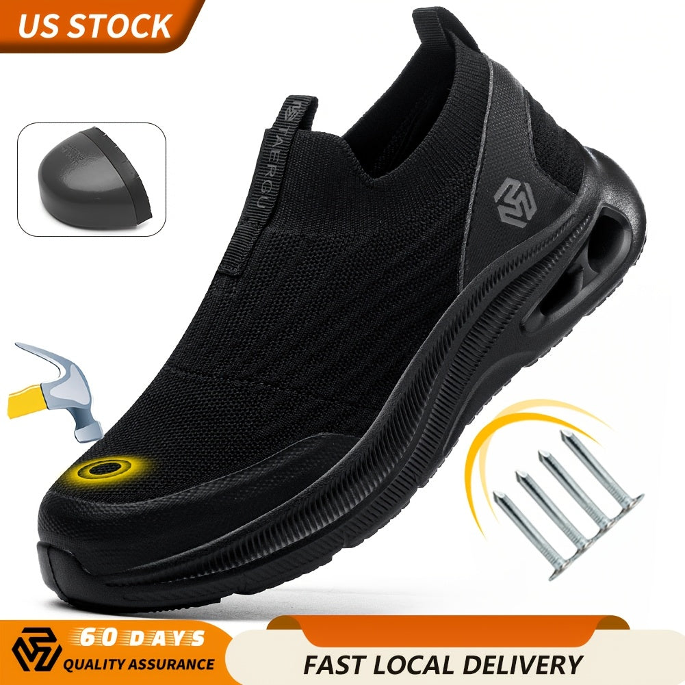 Men's Loafers & Slip-Ons - Steel Toe Protection & Puncture Resistant