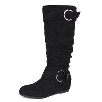 BLACK/SUEDE