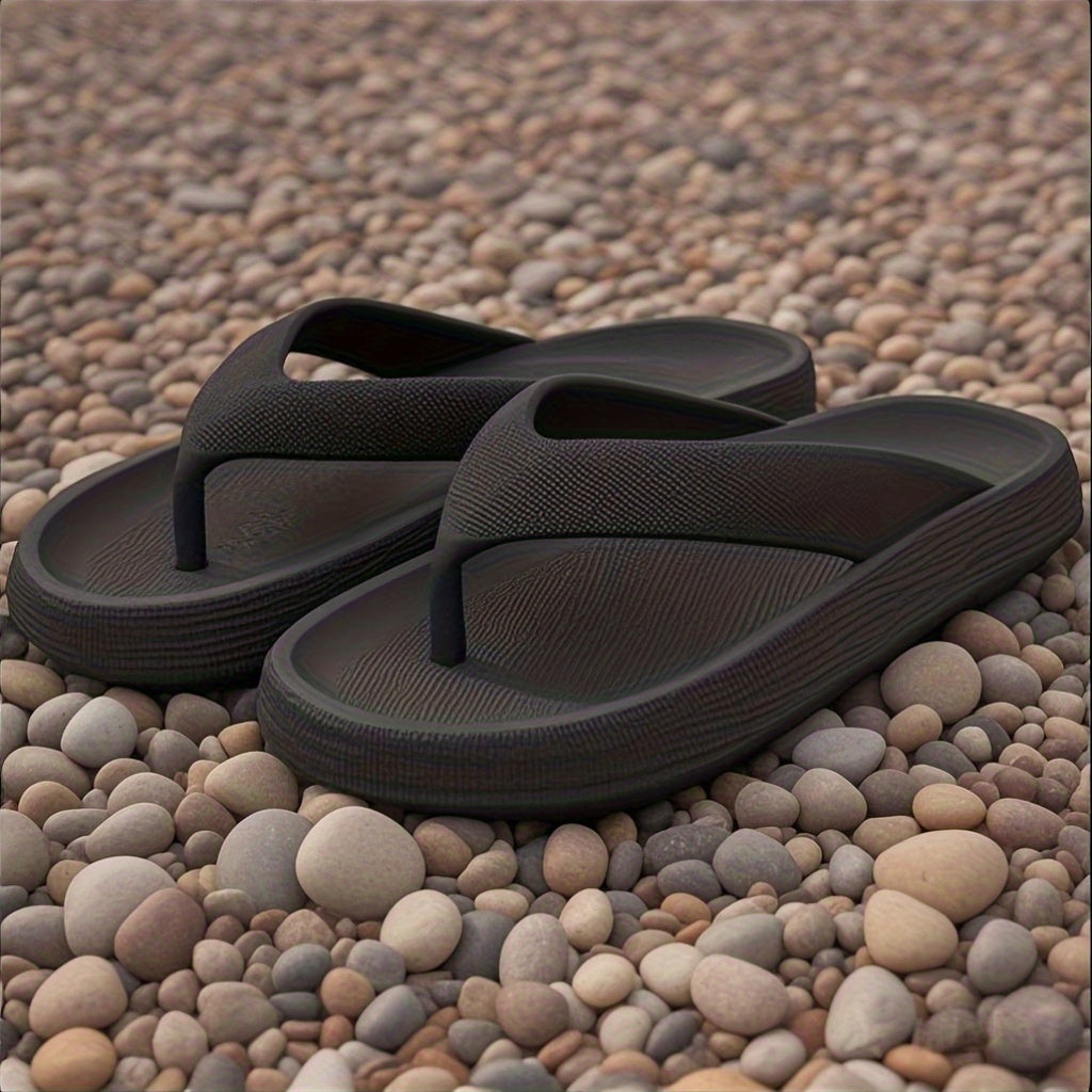 Women'S Casual Thong Sandals, Anti-Slip Soles, Perfect for Beach Wear