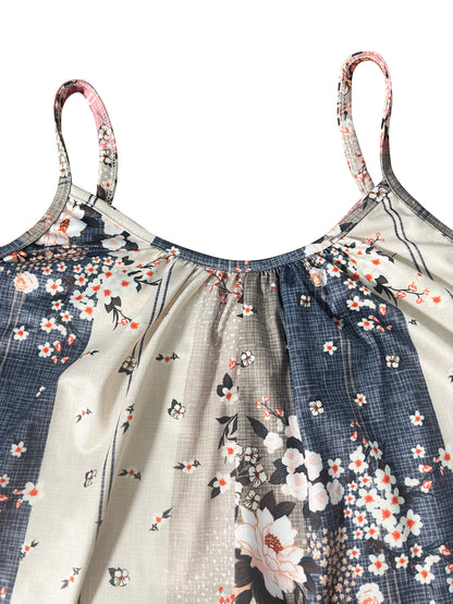 Women'S Floral Print Sleeveless Romper Jumpsuit - Vacation Style, Off-Shoulder Neckline, Pockets, Lightweight Polyester Blend For Spring/Summer, Jumpsuit For Women, Overalls, Jumpsuits And Rompers For Women, Rompers For Women Summer