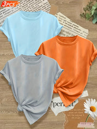 Light gray sky blue orange
