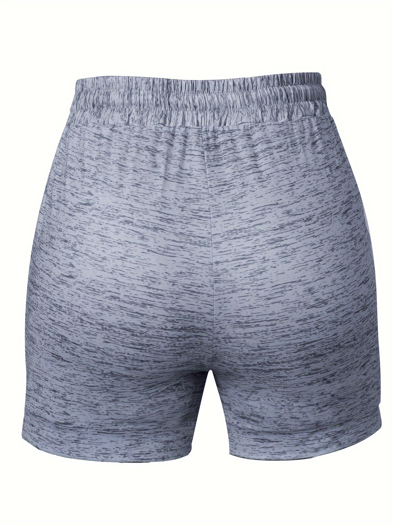 Casual Shorts for Plus-Size Women Featuring a Dog Mom Design, with a Paw Print Pattern, Elastic Waistband, And Lightweight Stretchable Fabric Ideal for The Beach, Vacations, And Light Workouts. They Are Machine Washable, Perfect for Holiday Wear